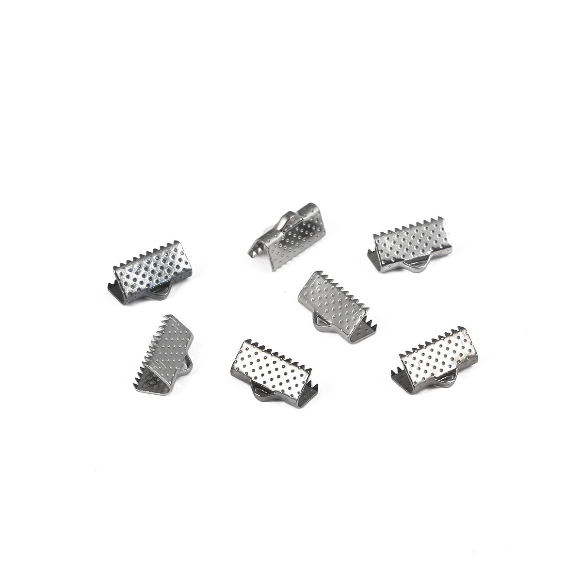 50 шт. текстуровані кінцеві ковпачки обжимні намистини шнур плоский чохол застібки кліп складний DIY ювелірні вироби намисто з єднувачі фурнітура DIY 13mm
50 шт. текстуровані кінцеві ковпачки обжимні намистини шнур плоский чохол застібки кліп складний DIY ювелірні вироби намисто з єднувачі фурнітура DIY 13mm