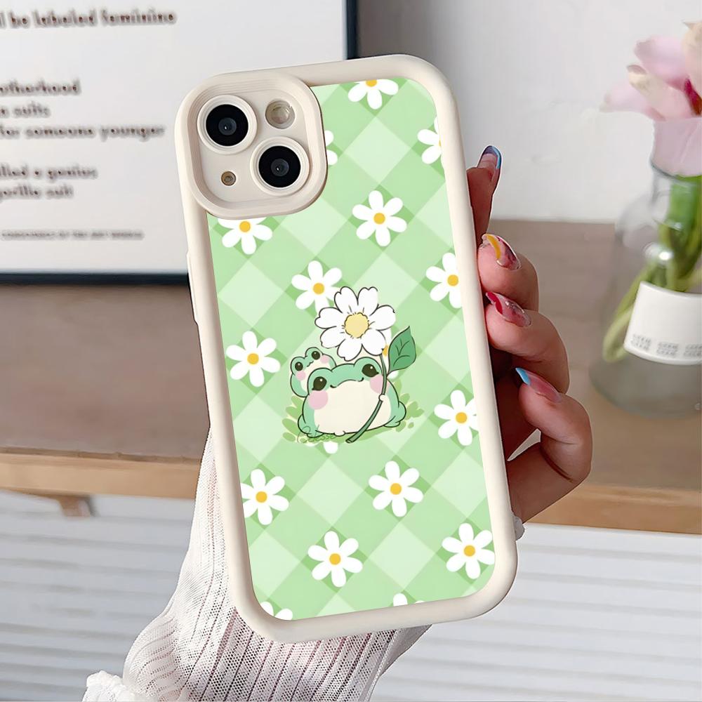 Kawaii Frog Phone Case for iPhone 17 16 15 14 13 12 11 Air Pro Max Plus White Soft TPU Shockproof Cover iPhone 16e
Kawaii Frog Phone Case for iPhone 17 16 15 14 13 12 11 Air Pro Max Plus White Soft TPU Shockproof Cover iPhone 16e