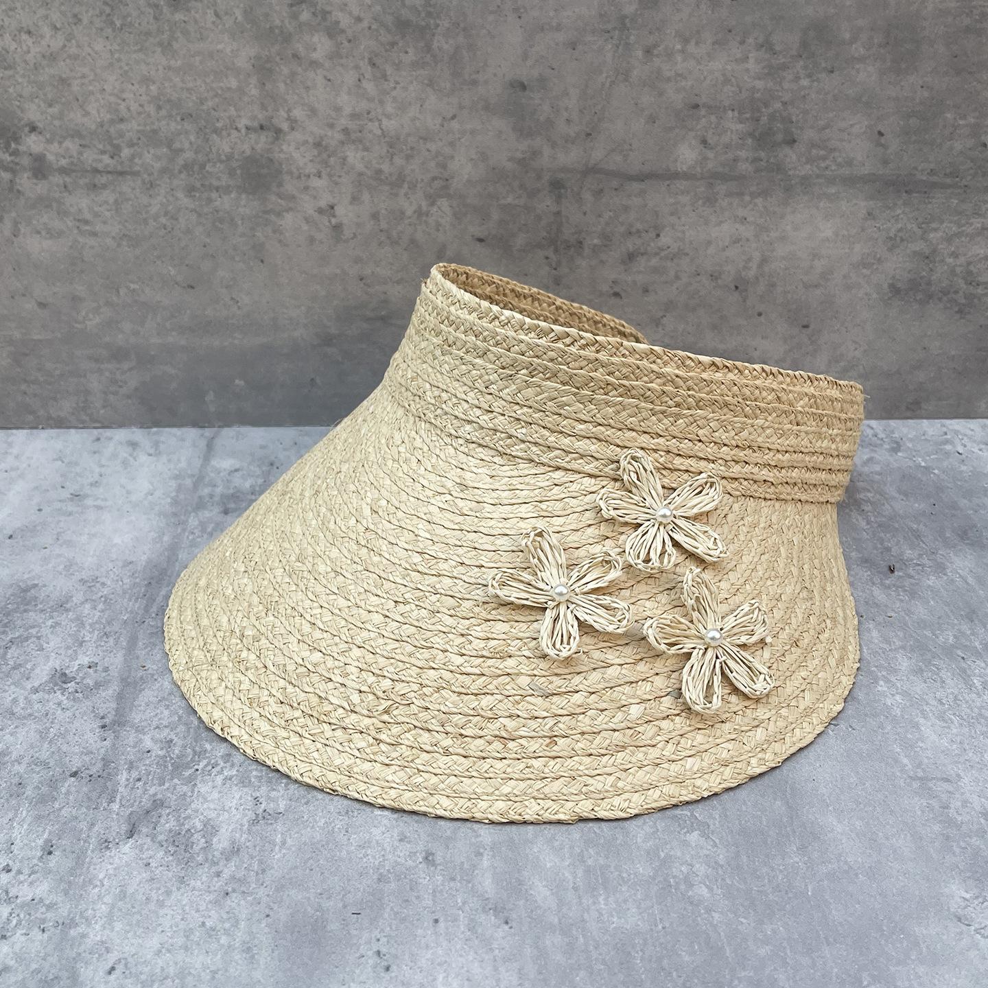 Fashion Lafite Empty Top Sun Hat Summer Sunscreen Breathable Environmentally Friendly Straw Hat Women s Foldable UV sale
Fashion Lafite Empty Top Sun Hat Summer Sunscreen Breathable Environmentally Friendly Straw Hat Women s Foldable UV sale