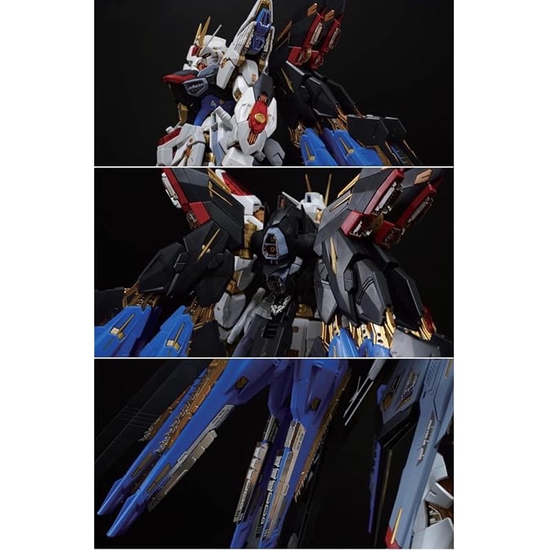 MGEX 1/100 ZGMF-X20A strike freedom gundam For modification Detail up stainless steel parts
MGEX 1/100 ZGMF-X20A strike freedom gundam For modification Detail up stainless steel parts