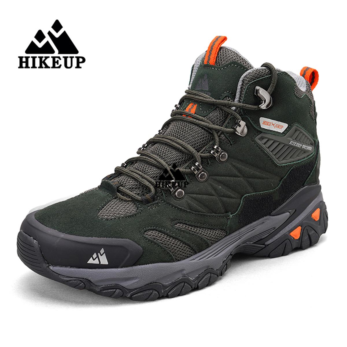 Winter Boot Men Outdoor Hiking Boots Suede High Top Leather Outdoor Trekking Sneakers Mens Mountain Tactical Boots 45 зелений
Winter Boot Men Outdoor Hiking Boots Suede High Top Leather Outdoor Trekking Sneakers Mens Mountain Tactical Boots 45 зелений
