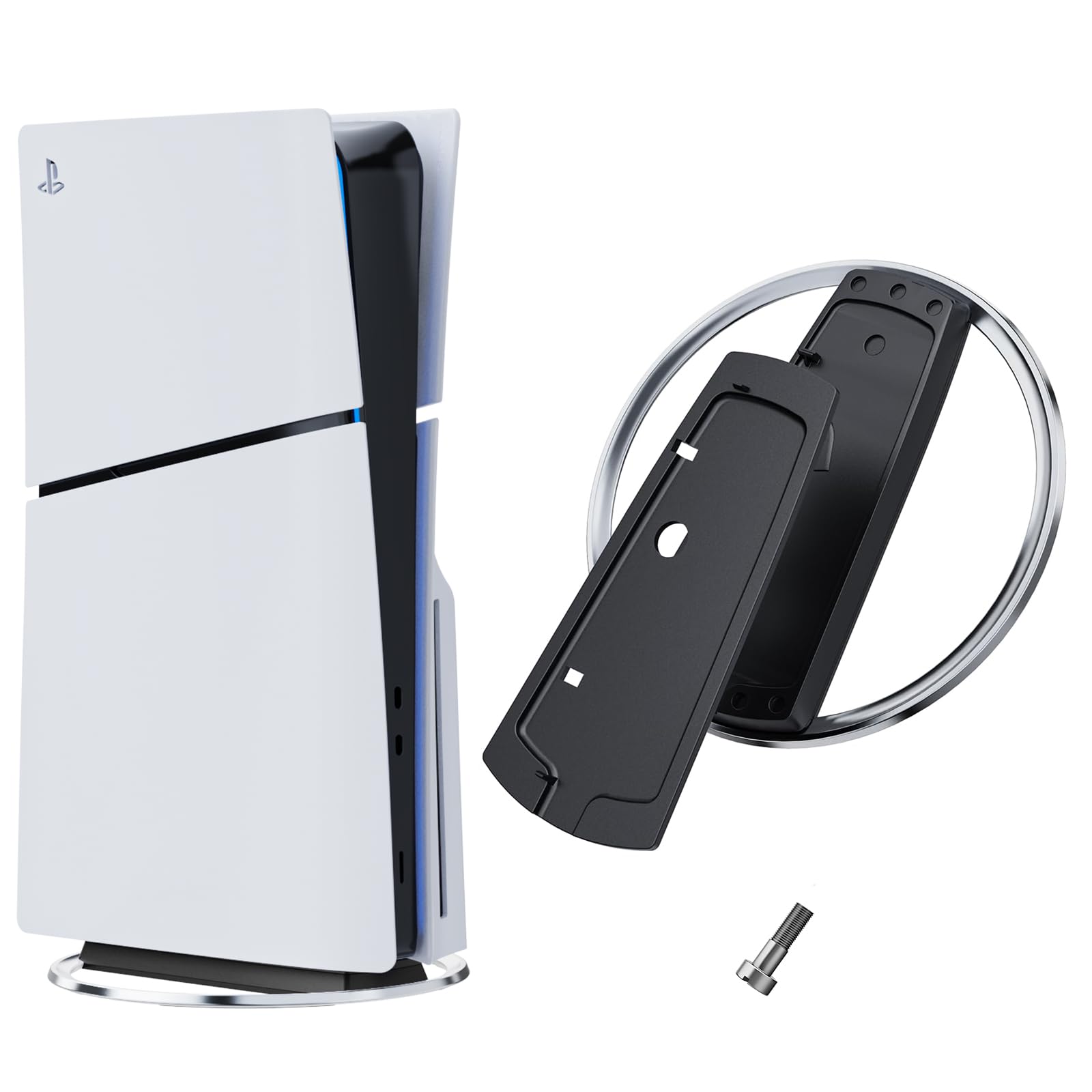 PS5 Pro vertical for PlayStation 5 fall earthquake scratch improved heat PS5 PS5 vertical PS5 Slim compatible with PS5 Pro PS5 peripherals with all чорний
PS5 Pro vertical for PlayStation 5 fall earthquake scratch improved heat PS5 PS5 vertical PS5 Slim compatible with PS5 Pro PS5 peripherals with all чорний