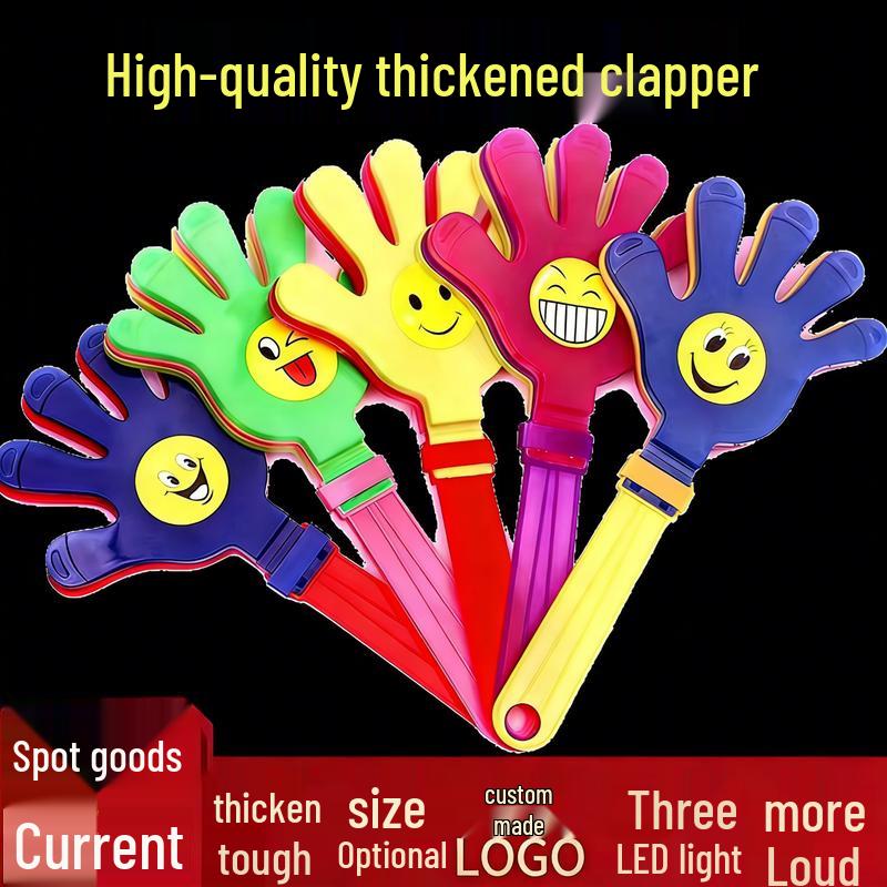 Hand Clappers Sports Cheer Props (20-Pack)
Hand Clappers Sports Cheer Props (20-Pack)