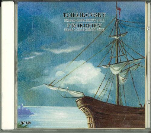 CD TCHAIKOVSKY, PROKOFIEV - Piano Concerto No 1 Tchaikovsky No3 Japan Classical Used
CD TCHAIKOVSKY, PROKOFIEV - Piano Concerto No 1 Tchaikovsky No3 Japan Classical Used