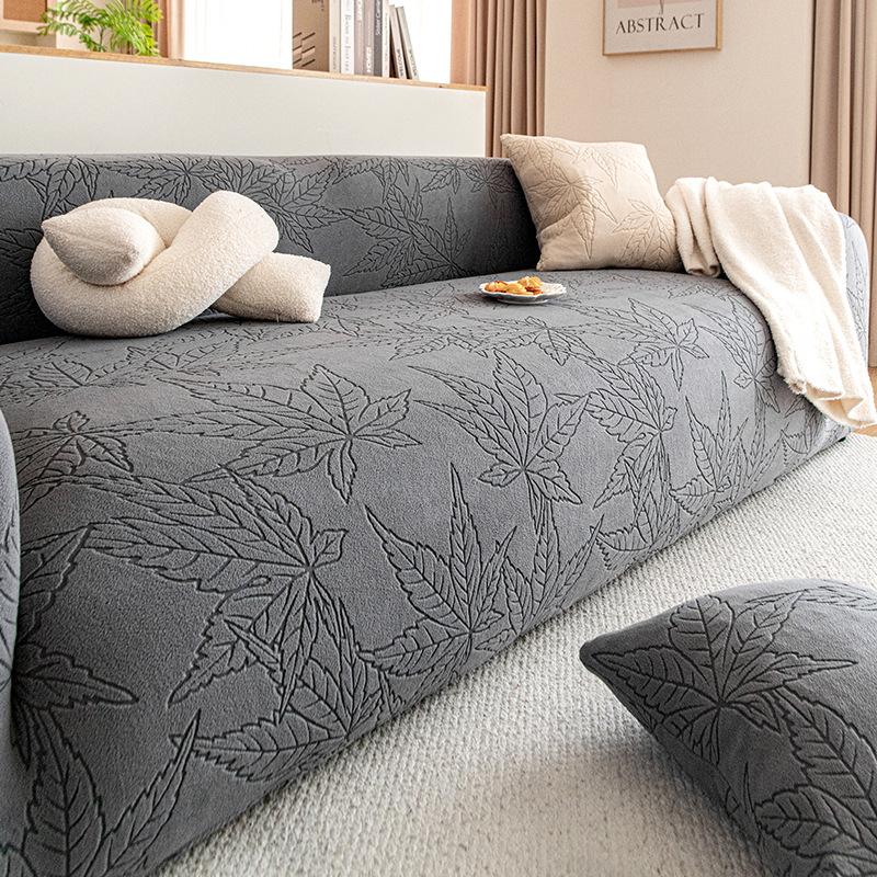The New Jacquard Velvet Sofa Cover Is Suitable for All Seasons Looking for A Full Package All Purpose Cover Anti Cat Scratch and Anti Slip Cover 90-140cm
The New Jacquard Velvet Sofa Cover Is Suitable for All Seasons Looking for A Full Package All Purpose Cover Anti Cat Scratch and Anti Slip Cover 90-140cm