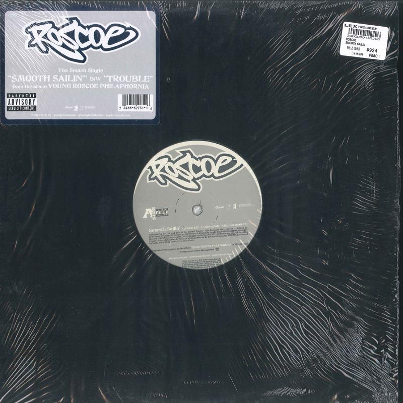 12inch Record ROSCOE - Smooth Sailin / Trouble Y724355273116 PRIORITY 2003 US Rap & Hip-Hop/R&B Used
12inch Record ROSCOE - Smooth Sailin / Trouble Y724355273116 PRIORITY 2003 US Rap & Hip-Hop/R&B Used