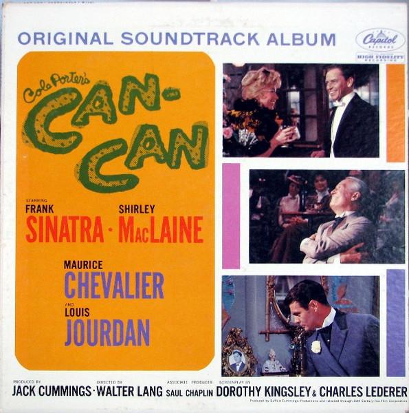 LP Record VARIOUS Cole Porters Cancan Original Sou W1301 POP 1960 US Soundtracks Musicals Used
LP Record VARIOUS Cole Porters Cancan Original Sou W1301 POP 1960 US Soundtracks Musicals Used