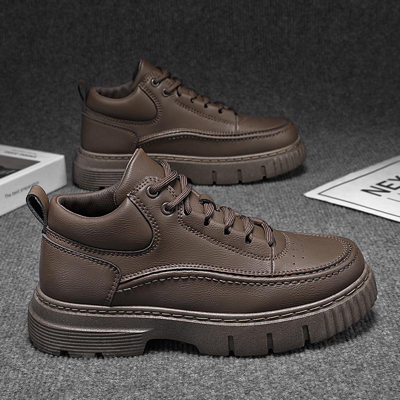 Новые мужские классические осенне-зимние модные кеды для скейтбординга с высоким верхом и толстой подошвой, удобные кроссовки для баскетбола с мягкой подошвой 45 коричневый
Новые мужские классические осенне-зимние модные кеды для скейтбординга с высоким верхом и толстой подошвой, удобные кроссовки для баскетбола с мягкой подошвой 45 коричневый