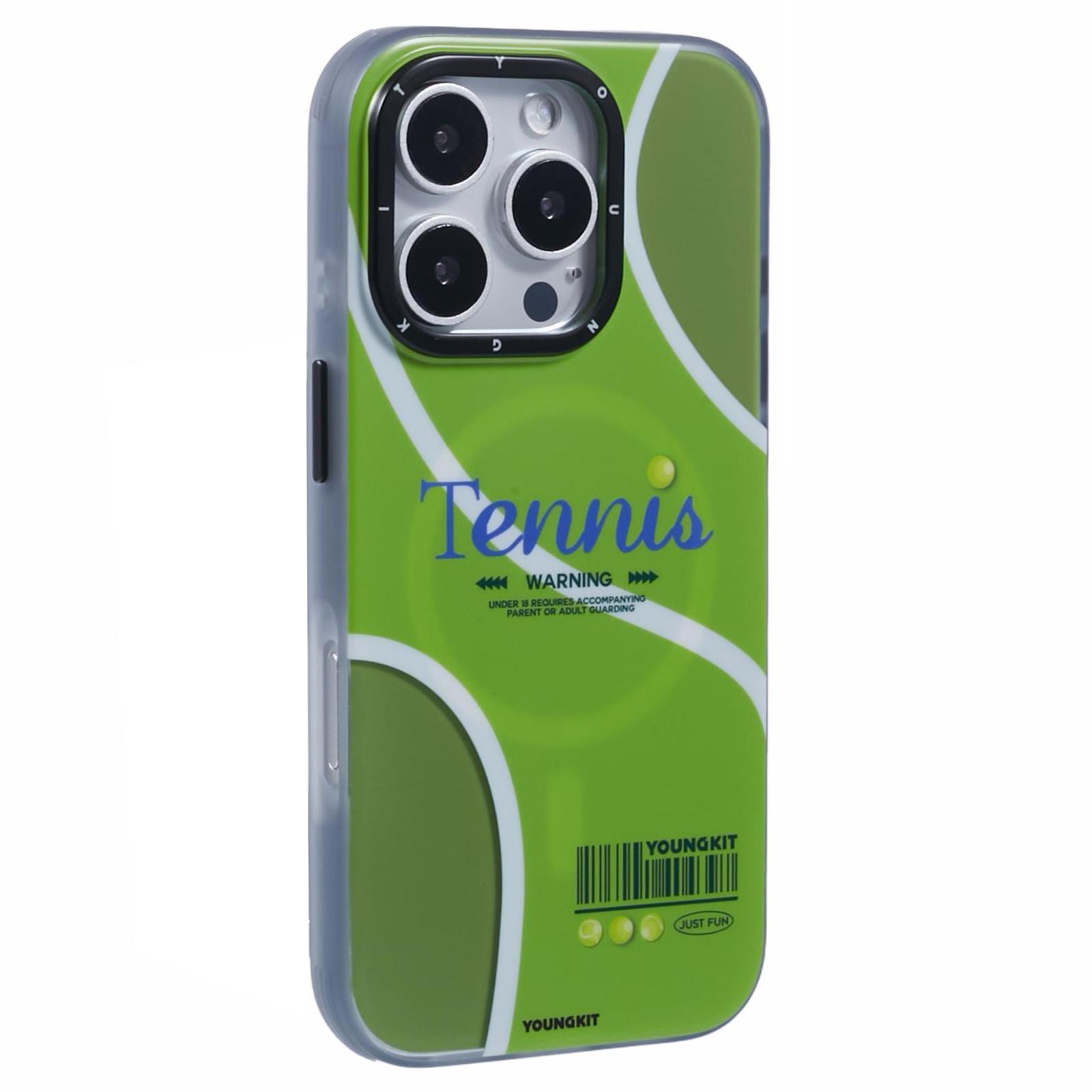 YOUNGKIT Sports Series for iPhone 16 Pro Max Case Compatible with MagSafe IMD TPU Shockproof Cover A
YOUNGKIT Sports Series for iPhone 16 Pro Max Case Compatible with MagSafe IMD TPU Shockproof Cover A