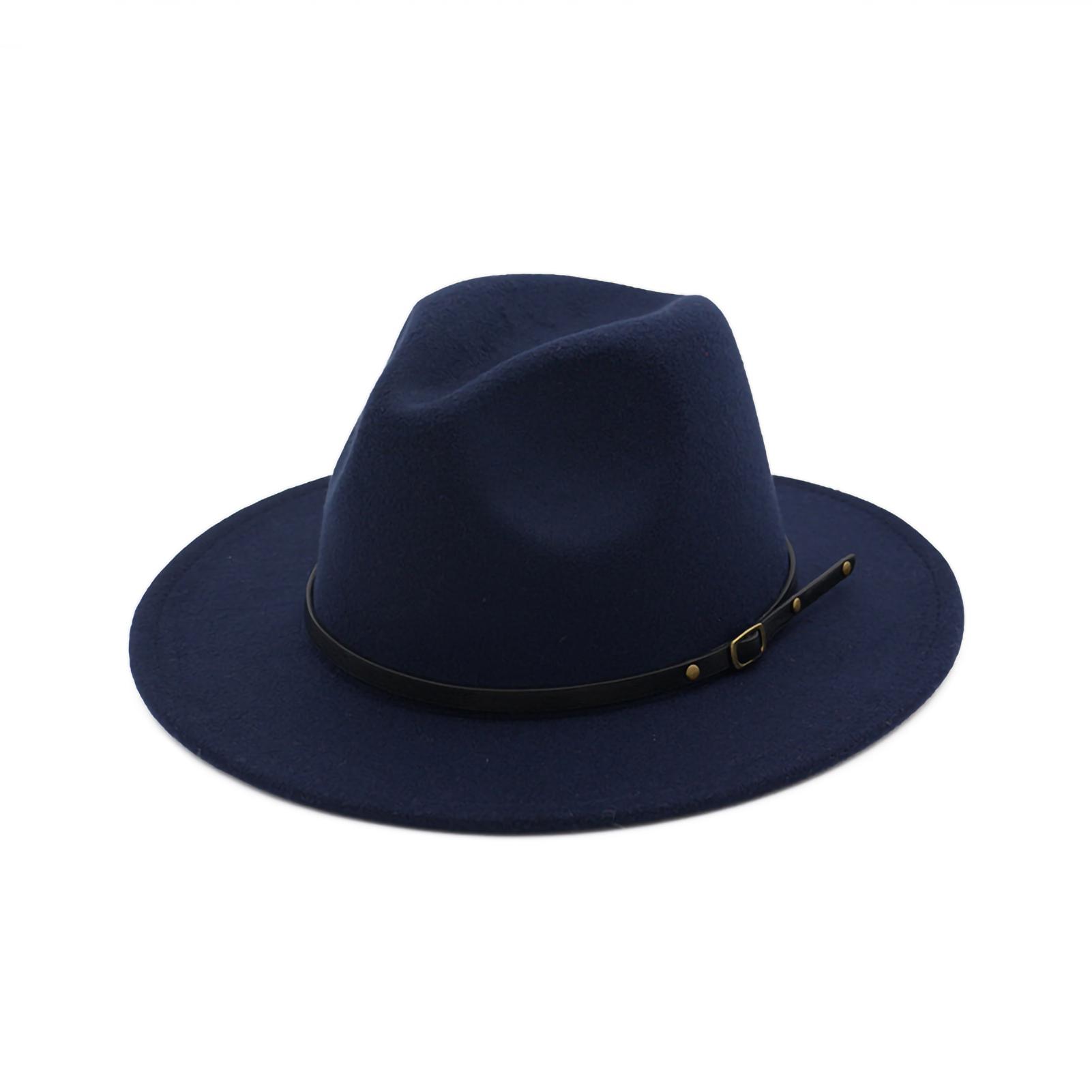 Hat Wide Brim Retro Elegant Exquisite Top Hat for Beach Party Friends GatheringDark Blue темно-синього кольору
Hat Wide Brim Retro Elegant Exquisite Top Hat for Beach Party Friends GatheringDark Blue темно-синього кольору