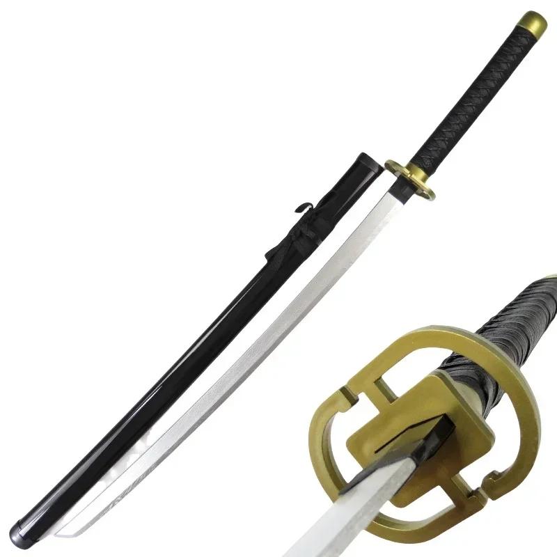 Roronoa Zoro Katana Sword Wooden Ninja Blade Bleach Real Size Japanese Anime Samurai Katana Sword Cosplay Prop Home Decoration 80cm
Roronoa Zoro Katana Sword Wooden Ninja Blade Bleach Real Size Japanese Anime Samurai Katana Sword Cosplay Prop Home Decoration 80cm