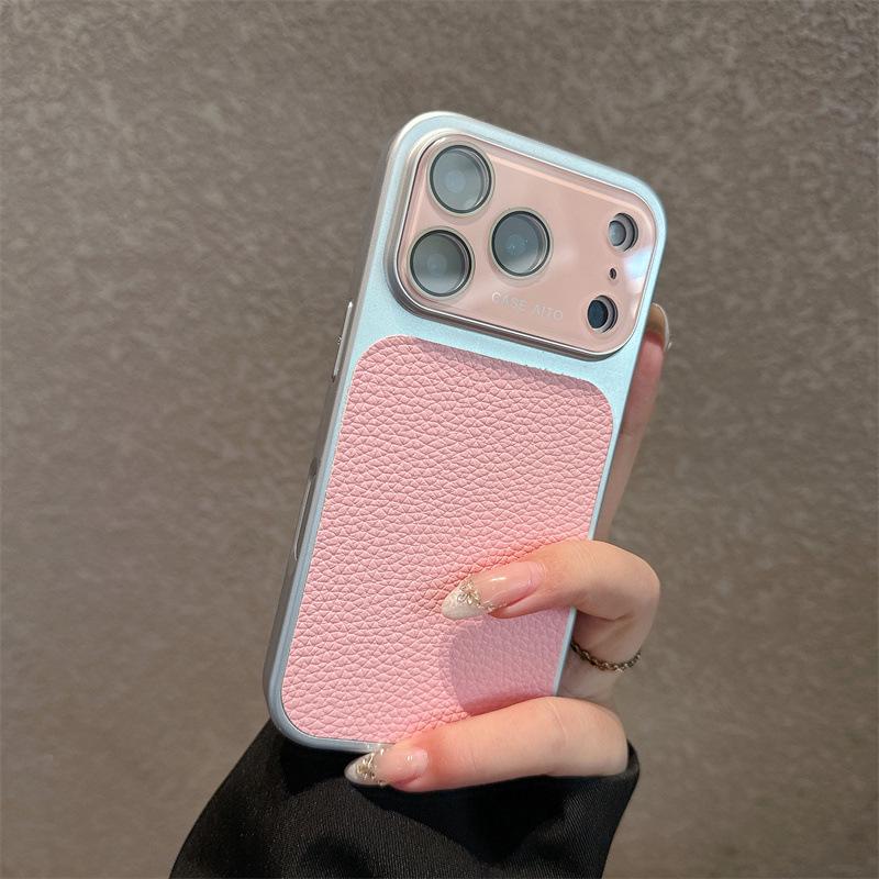 iPhone 17 Pro Max Lychee Leather Texture Case with Large Window (Fits iPhone 16 Pro, 15) iPhone 16 Pro Max розовый
iPhone 17 Pro Max Lychee Leather Texture Case with Large Window (Fits iPhone 16 Pro, 15) iPhone 16 Pro Max розовый