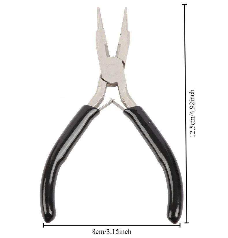 Professional Jewelry Pliers Set - Durable DIY Wire Winding & Ring Opening Tools for Beading, Crafting & Jewelry Making Kit
Professional Jewelry Pliers Set - Durable DIY Wire Winding & Ring Opening Tools for Beading, Crafting & Jewelry Making Kit
