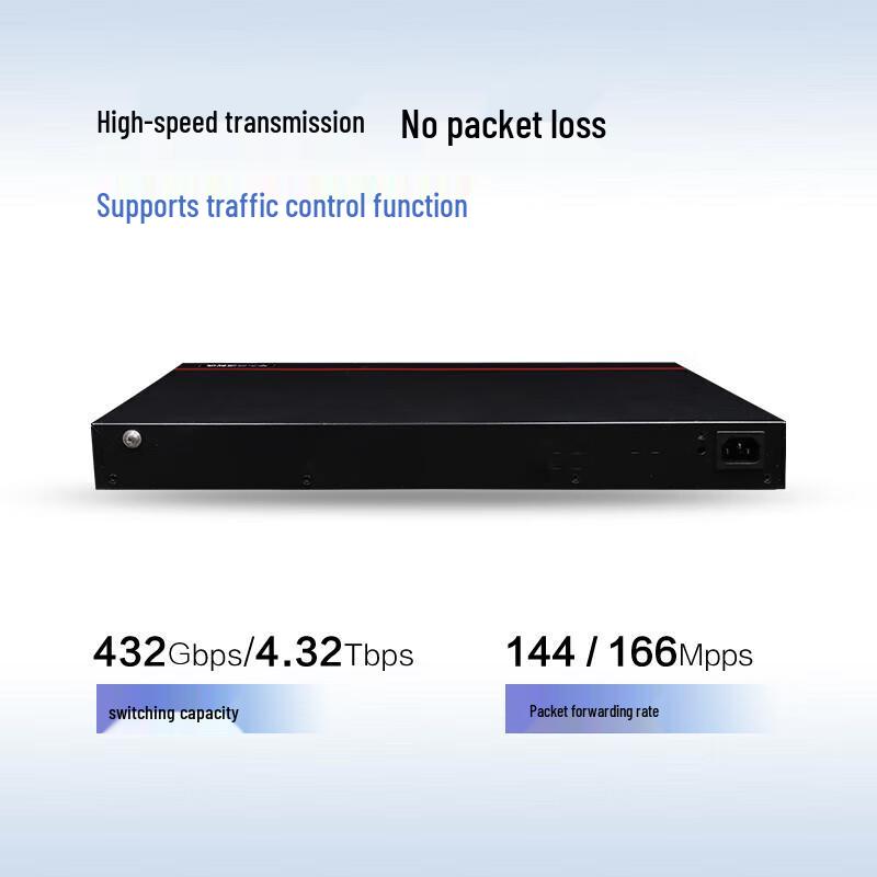 Huawei S5735S Enterprise Managed Gigabit Switch
Huawei S5735S Enterprise Managed Gigabit Switch