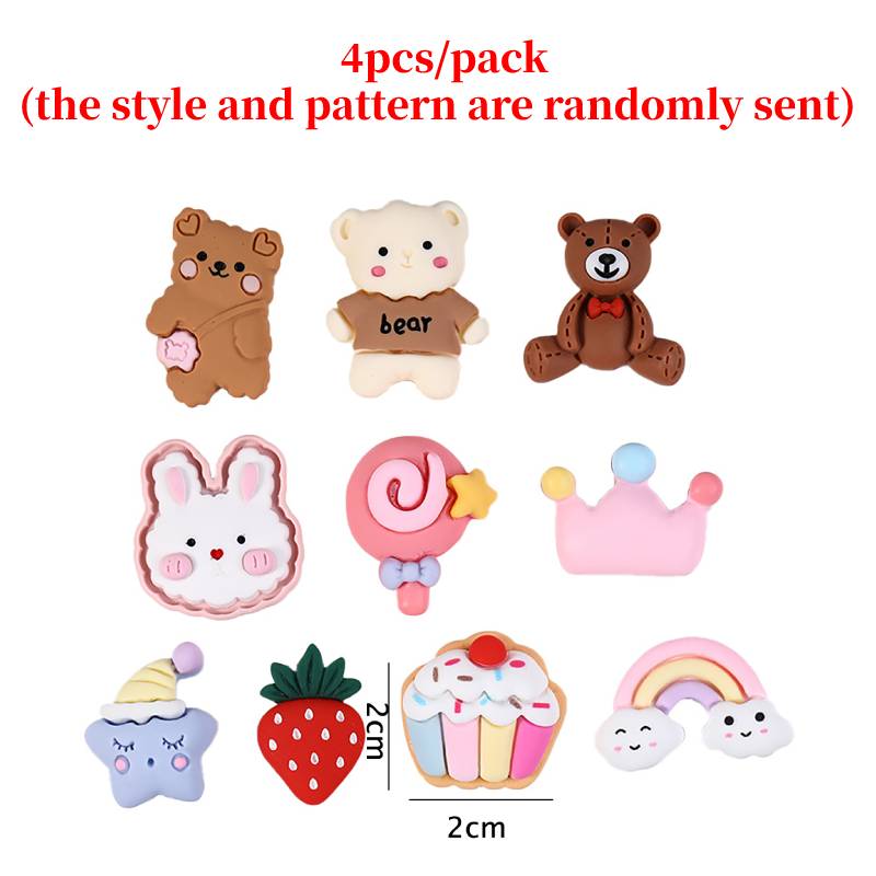 4pcs 3D Resin Stickers Cartoon Cups Decals Three-Dimensional Insulation Cups Doll Decals Self-adhesive DIY Decor Supplies
4pcs 3D Resin Stickers Cartoon Cups Decals Three-Dimensional Insulation Cups Doll Decals Self-adhesive DIY Decor Supplies