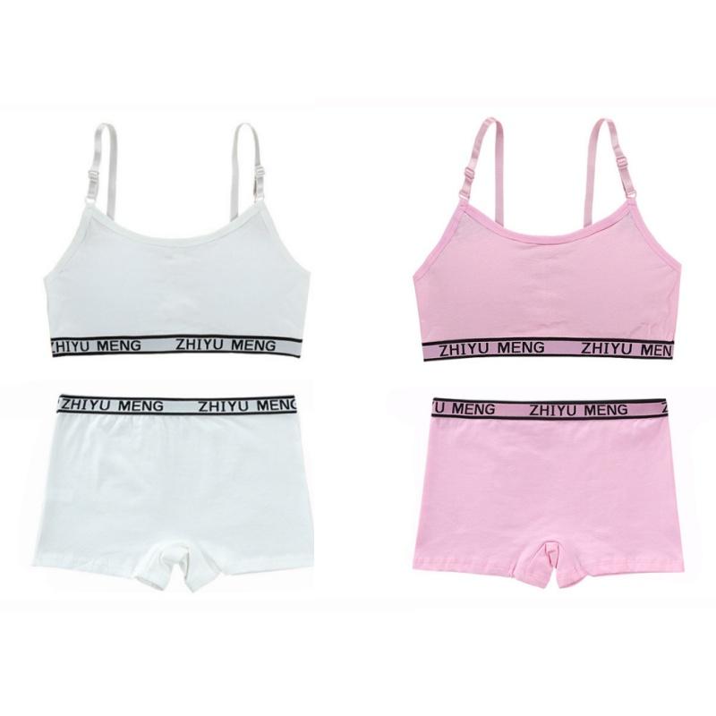 Women s Underwear Girls Sports Bra Puberty Gym Underwear Wireless Teenager Girls Sport Bra Set 8-14Y one size белый
Women s Underwear Girls Sports Bra Puberty Gym Underwear Wireless Teenager Girls Sport Bra Set 8-14Y one size белый