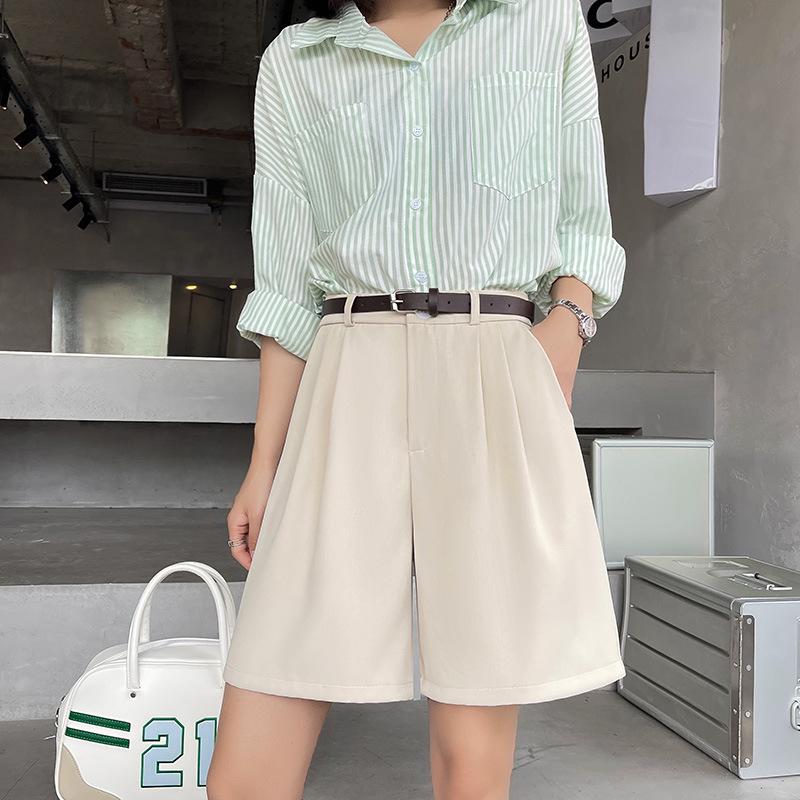 Женские хаки шорты А-силуэта с высокой посадкой, повседневные летние XS (for 60-79 lbs) грязно-белый
Женские хаки шорты А-силуэта с высокой посадкой, повседневные летние XS (for 60-79 lbs) грязно-белый