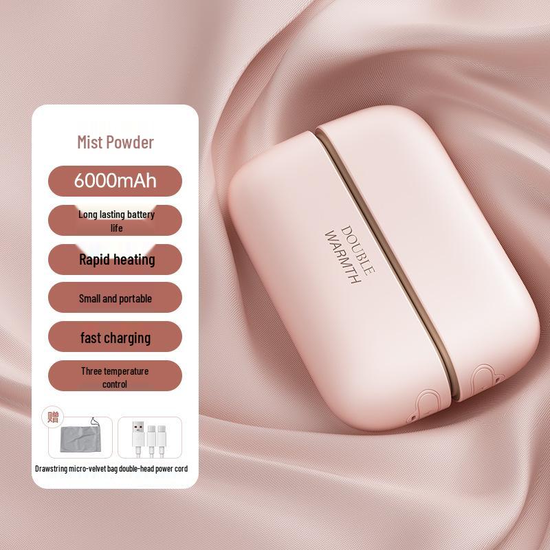 Зимний подарок: Портативная магнитная грелка для рук - Мини-обогреватель два в одном для девочек и младенцев Winter Hand Warmer Gift
Зимний подарок: Портативная магнитная грелка для рук - Мини-обогреватель два в одном для девочек и младенцев Winter Hand Warmer Gift