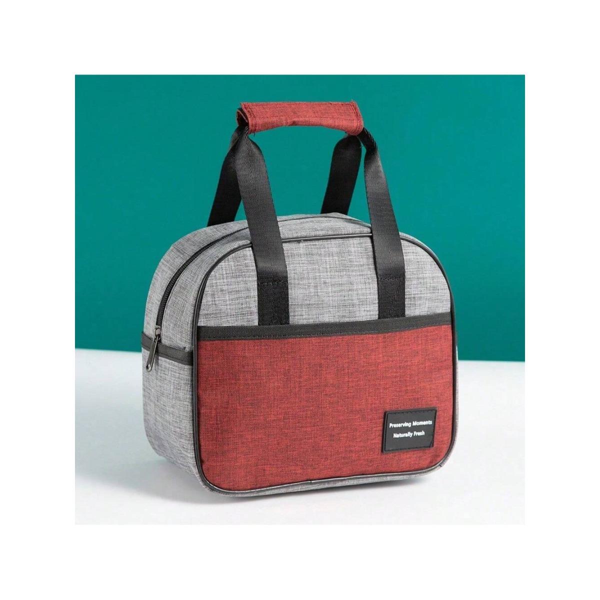 1 Large Capacity Office Staff Insulated Bag With Food For Outdoor Picnics 23x21x14cm червоний
1 Large Capacity Office Staff Insulated Bag With Food For Outdoor Picnics 23x21x14cm червоний