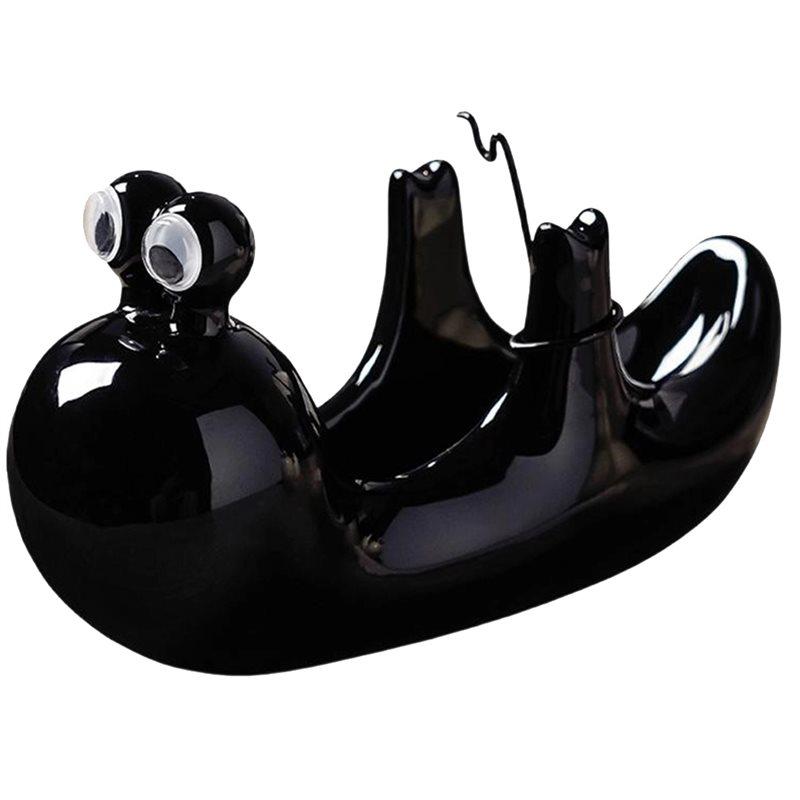 A25F-Coil Holder Snail Gnat Coil Holder Stand Artistic Decoration For Hiking Camping Pool Outdoor Relaxation чорний
A25F-Coil Holder Snail Gnat Coil Holder Stand Artistic Decoration For Hiking Camping Pool Outdoor Relaxation чорний