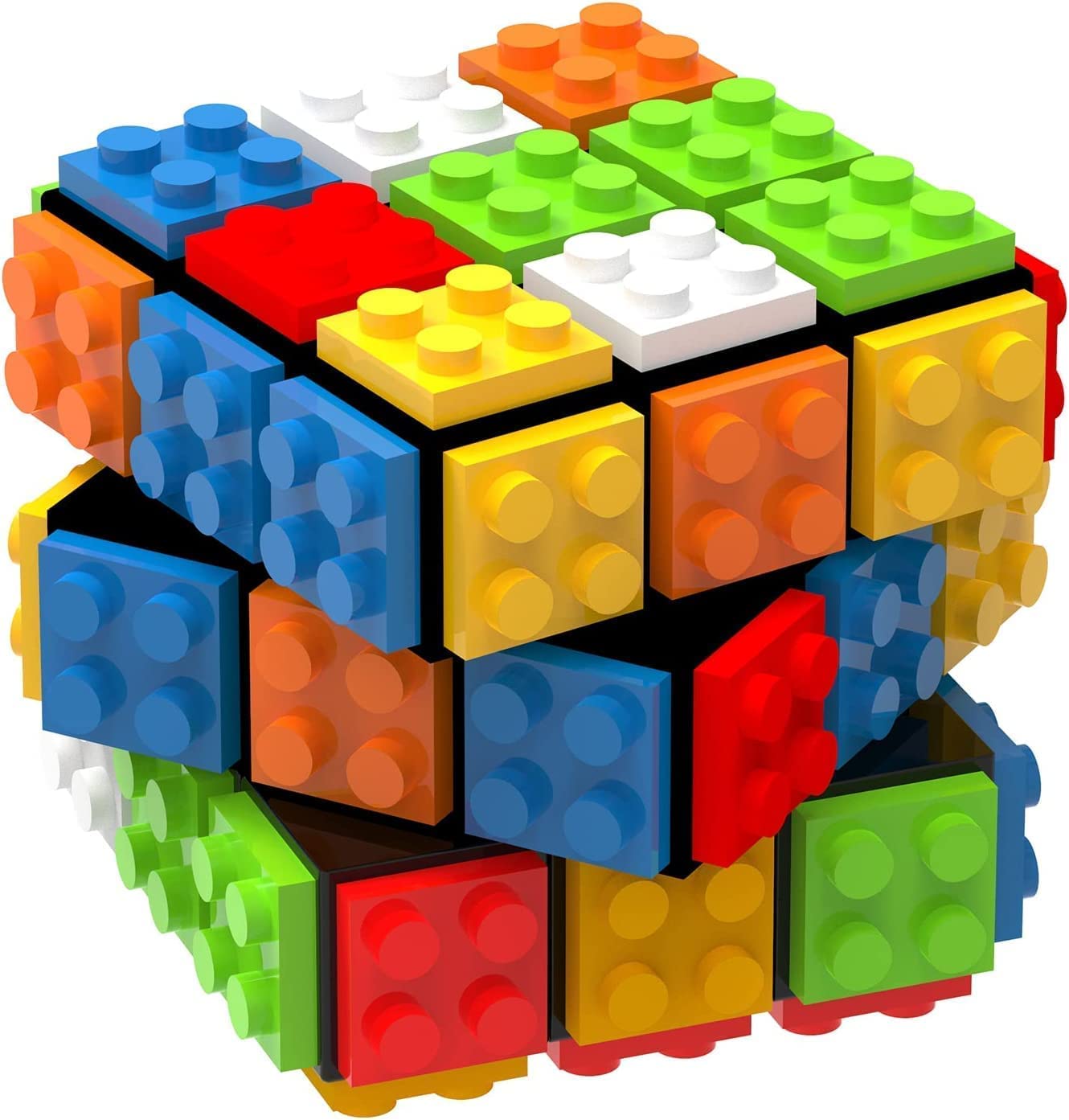 Magic Cube 3D Puzzle 3x3 Speed Magic Cube Brick Magic Cube Puzzle Головоломка Игрушки для детей и взрослых мальчиков Совместимость с Lego Яркие цветные строительные блоки чёрный
Magic Cube 3D Puzzle 3x3 Speed Magic Cube Brick Magic Cube Puzzle Головоломка Игрушки для детей и взрослых мальчиков Совместимость с Lego Яркие цветные строительные блоки чёрный