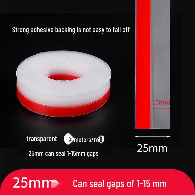 Windproof Waterproof Door & Window Gap Sealing Strip – Soundproof, Insulating Rubber Strip
Windproof Waterproof Door & Window Gap Sealing Strip – Soundproof, Insulating Rubber Strip