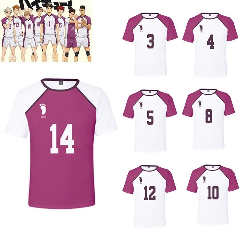 Anime Haikyuu Jersey 3D Print Sports Kid Tee Summer Men Women Short Sleeve Y2k Top Harajuku Cosplay Volleyball T-shirts 6XL
Anime Haikyuu Jersey 3D Print Sports Kid Tee Summer Men Women Short Sleeve Y2k Top Harajuku Cosplay Volleyball T-shirts 6XL