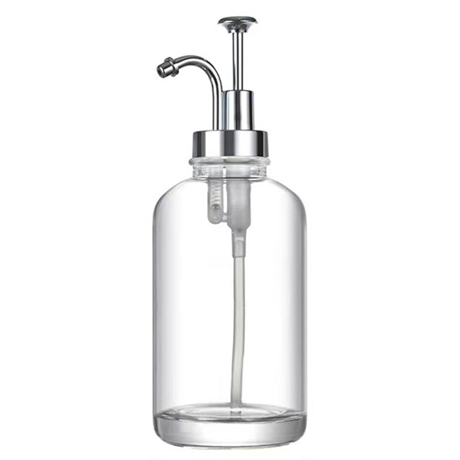 2PCS Coffee Syrup Press Bottle Refillable Multi-Purpose Liquid Container For Kitchen Coffee Shop срібний
2PCS Coffee Syrup Press Bottle Refillable Multi-Purpose Liquid Container For Kitchen Coffee Shop срібний