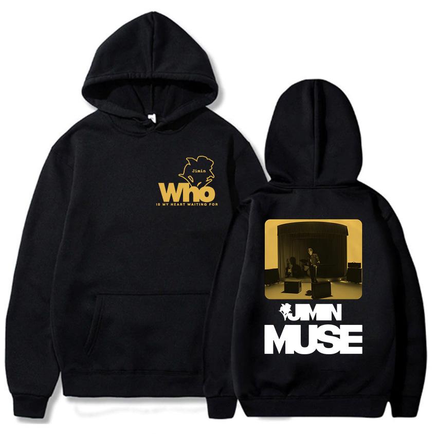 Muse Album Jimin Band Member Hoodies Who Is My Heart Waiting for Flower Printing Sweatshirts Harajuku Hip Hop Streetwear Hoodie 3XL
Muse Album Jimin Band Member Hoodies Who Is My Heart Waiting for Flower Printing Sweatshirts Harajuku Hip Hop Streetwear Hoodie 3XL