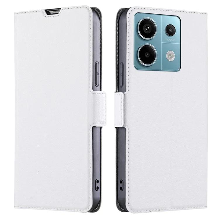 Для Xiaomi Redmi Note 13 Pro 5G / Poco X6 5G Защитный чехол Внутренняя оболочка из ТПУ Кожаный чехол для телефона из искусственной кожи
Для Xiaomi Redmi Note 13 Pro 5G / Poco X6 5G Защитный чехол Внутренняя оболочка из ТПУ Кожаный чехол для телефона из искусственной кожи