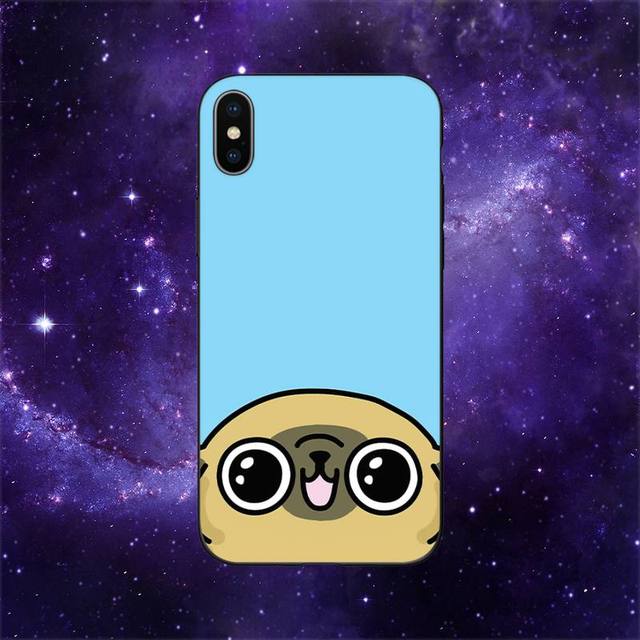 Забавный чехол для телефона Mochi The Pug с веб-комиксом для Iphone 11 12 Mini 13 14 Pro Xs Max X 8 7 6s Plus 5 Se Xr Shell iPhone14Plus
Забавный чехол для телефона Mochi The Pug с веб-комиксом для Iphone 11 12 Mini 13 14 Pro Xs Max X 8 7 6s Plus 5 Se Xr Shell iPhone14Plus
