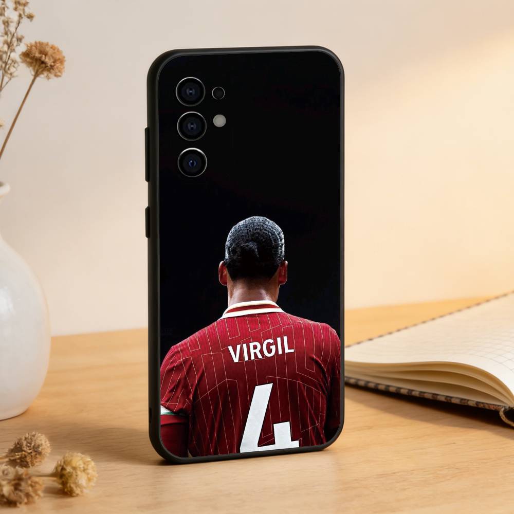 FOOTBALL V-Virgil van D-Dijk Phone Case Black Silicone Soft For Samsung S25,S24,S21,S22,S23,S30,Ultra,S20,Plus,Fe,Lite Samsung S30plus5G
FOOTBALL V-Virgil van D-Dijk Phone Case Black Silicone Soft For Samsung S25,S24,S21,S22,S23,S30,Ultra,S20,Plus,Fe,Lite Samsung S30plus5G