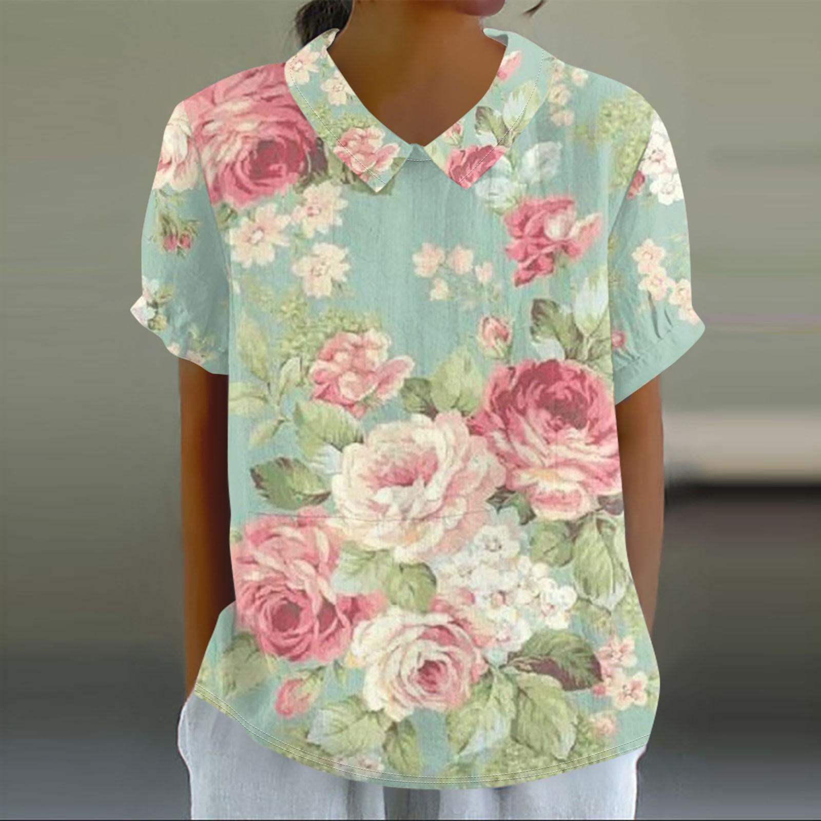 Топы для женщин, топы с короткими рукавами, женская блузка, летние топы, женские легкие блузки, топы, повседневный пуловер, футболка, базовая рубашка XXXXXL зелёный
Топы для женщин, топы с короткими рукавами, женская блузка, летние топы, женские легкие блузки, топы, повседневный пуловер, футболка, базовая рубашка XXXXXL зелёный