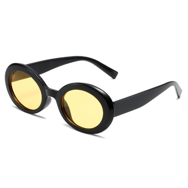 SO&EI New Oval Jelly Color Women Sunglasses Fashion Yellow Green Shades UV400 Men Trending Gradient Sun Glasses As the picture
SO&EI New Oval Jelly Color Women Sunglasses Fashion Yellow Green Shades UV400 Men Trending Gradient Sun Glasses As the picture
