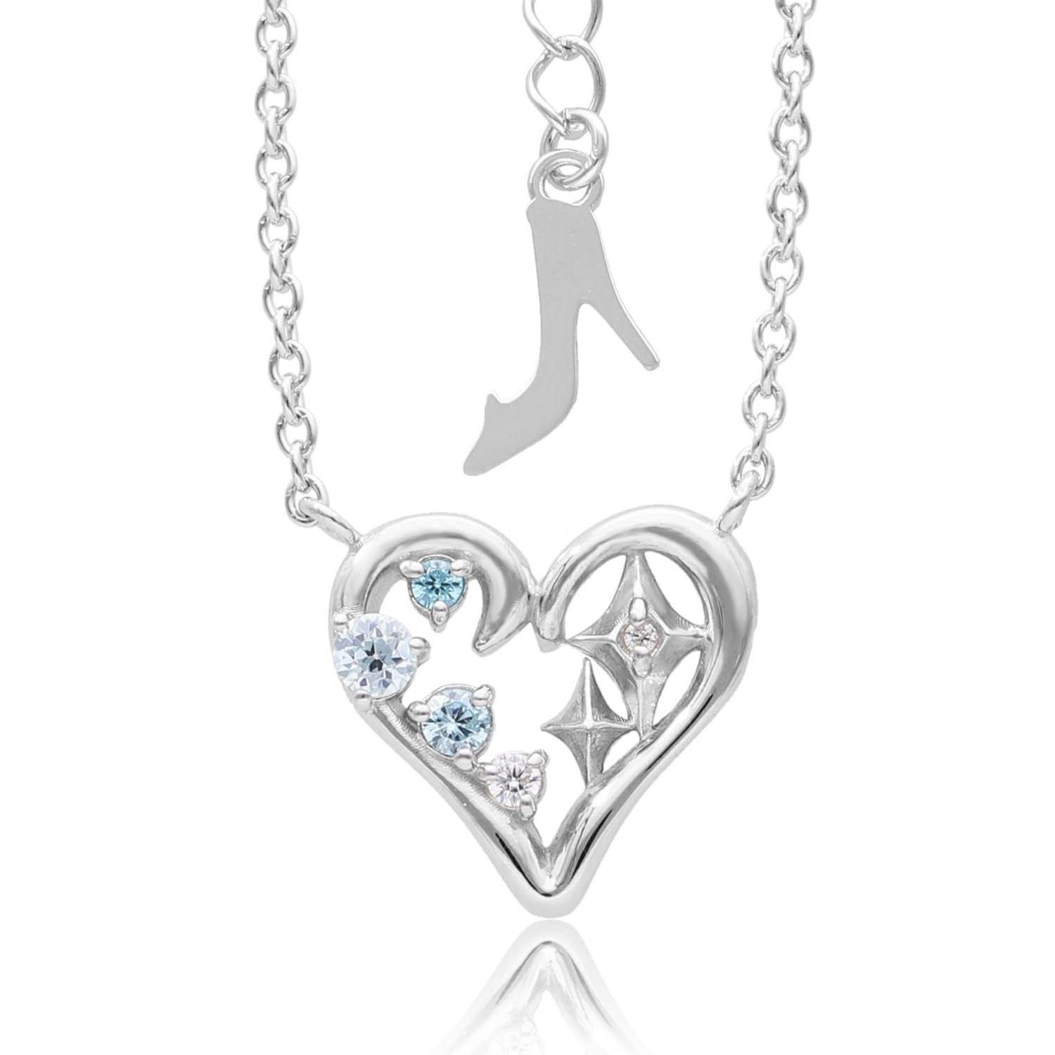 Disney limited edition 250 pieces special design Cinderella open heart silver 925 necklace diamond women gift adults.
Disney limited edition 250 pieces special design Cinderella open heart silver 925 necklace diamond women gift adults.