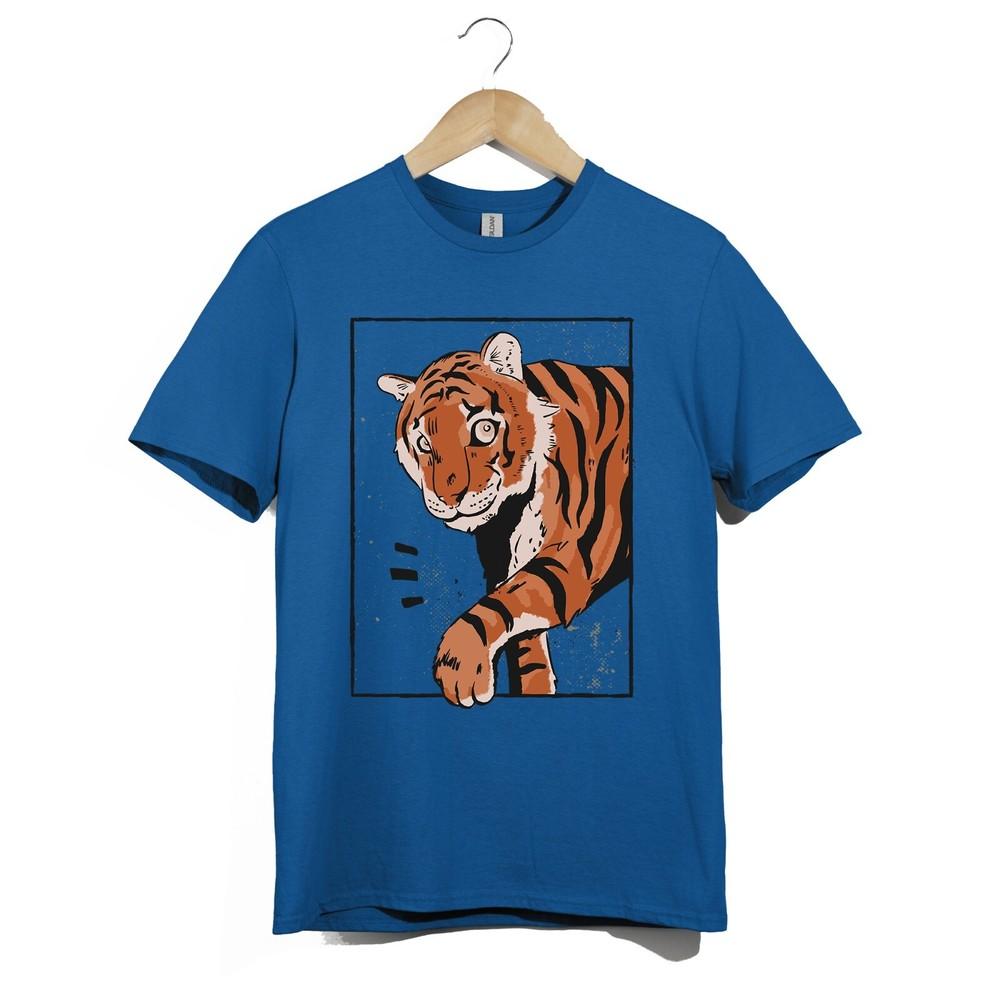 Bold Tiger Graphic T-Shirt Unisex Jungle Animal Print Tee Vintage Wild Cat Shirt XL
Bold Tiger Graphic T-Shirt Unisex Jungle Animal Print Tee Vintage Wild Cat Shirt XL