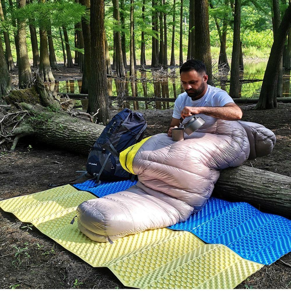 Hiking Picnic Travel Egg Nest Design Sleeping Pad Trekking Equipment Camping Mat Foam Bed Mattress
Hiking Picnic Travel Egg Nest Design Sleeping Pad Trekking Equipment Camping Mat Foam Bed Mattress