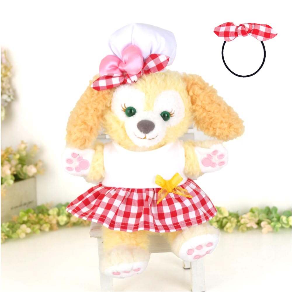 Cookie Ann and other stuffed animal made in cds508pt clothes, clothing, costume, Japan, one-piece, red, dress-up, birthday, Christmas, present, gift,
Cookie Ann and other stuffed animal made in cds508pt clothes, clothing, costume, Japan, one-piece, red, dress-up, birthday, Christmas, present, gift,