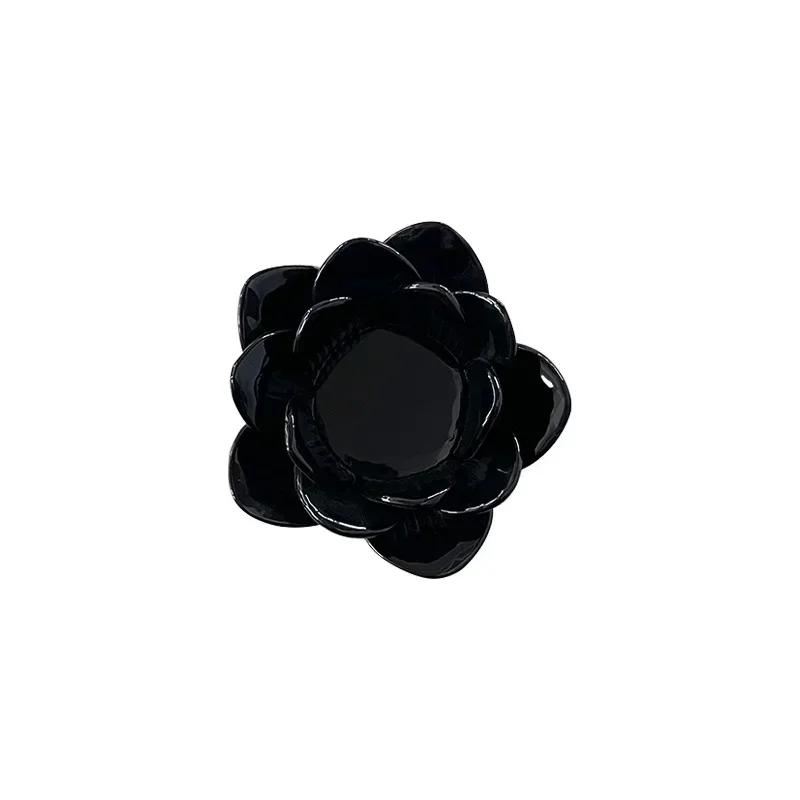Creative Peony Shape Candle Holder Ornaments Simplicity Ceramic Candlestick Desk Decoration Wax Melt Burner Home Aroma Container 13x13x6cm&1Pc
Creative Peony Shape Candle Holder Ornaments Simplicity Ceramic Candlestick Desk Decoration Wax Melt Burner Home Aroma Container 13x13x6cm&1Pc