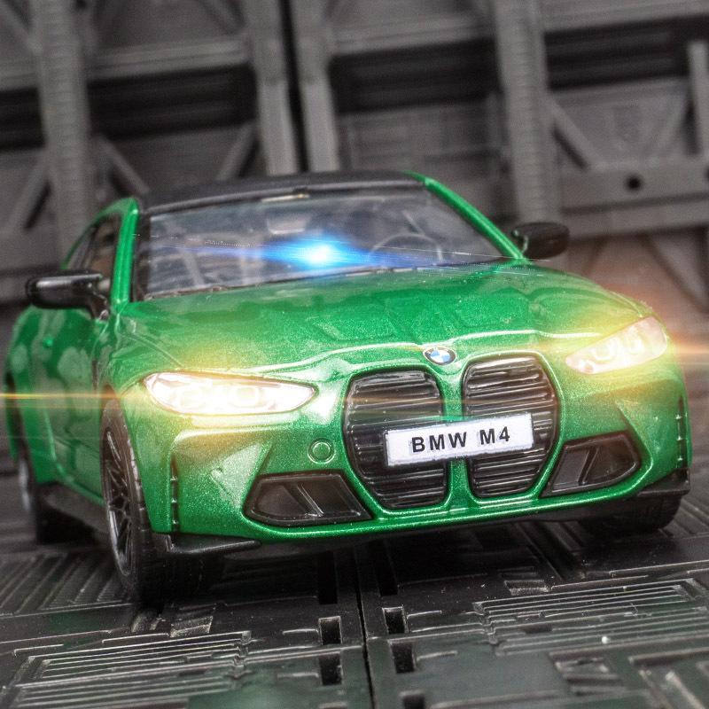 Caipo 88701 M4 G82 Alloy Sedan Pull-Back Toy Car with Sound, Light, and Openable Doors - Sports Car Gift for Kids
Caipo 88701 M4 G82 Alloy Sedan Pull-Back Toy Car with Sound, Light, and Openable Doors - Sports Car Gift for Kids