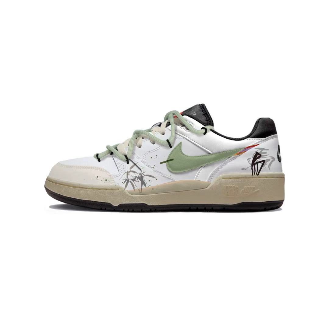 Nike Full Force Quick Dry Abrasion Resistant Low top Skateboard Shoes Men s Gray Green FB1362-101(Team502-) 42
Nike Full Force Quick Dry Abrasion Resistant Low top Skateboard Shoes Men s Gray Green FB1362-101(Team502-) 42