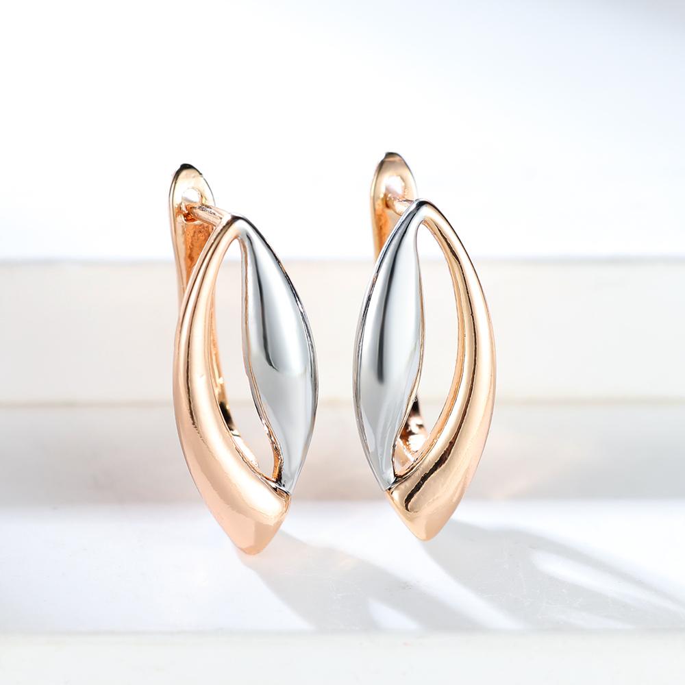 Fashion Gold Silver Color Geometric Drop Earrings for Women Wedding Party Jewelry Gifts срібний/золотий
Fashion Gold Silver Color Geometric Drop Earrings for Women Wedding Party Jewelry Gifts срібний/золотий