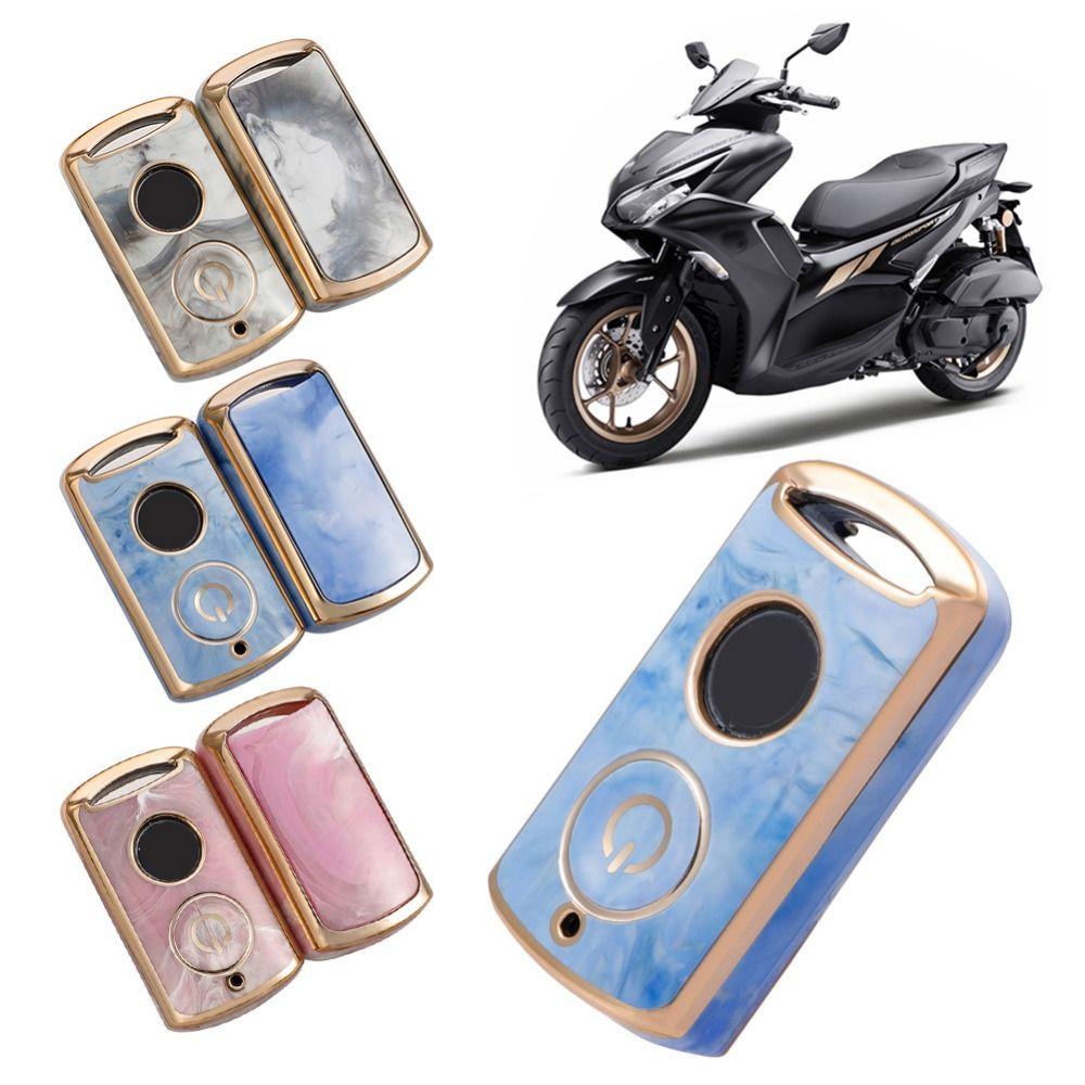 TPU Remote Key Holder Protector 2 Buttons Motorcycle Key Cover For Yamaha NVX155 QBIX125 Blue-A
TPU Remote Key Holder Protector 2 Buttons Motorcycle Key Cover For Yamaha NVX155 QBIX125 Blue-A