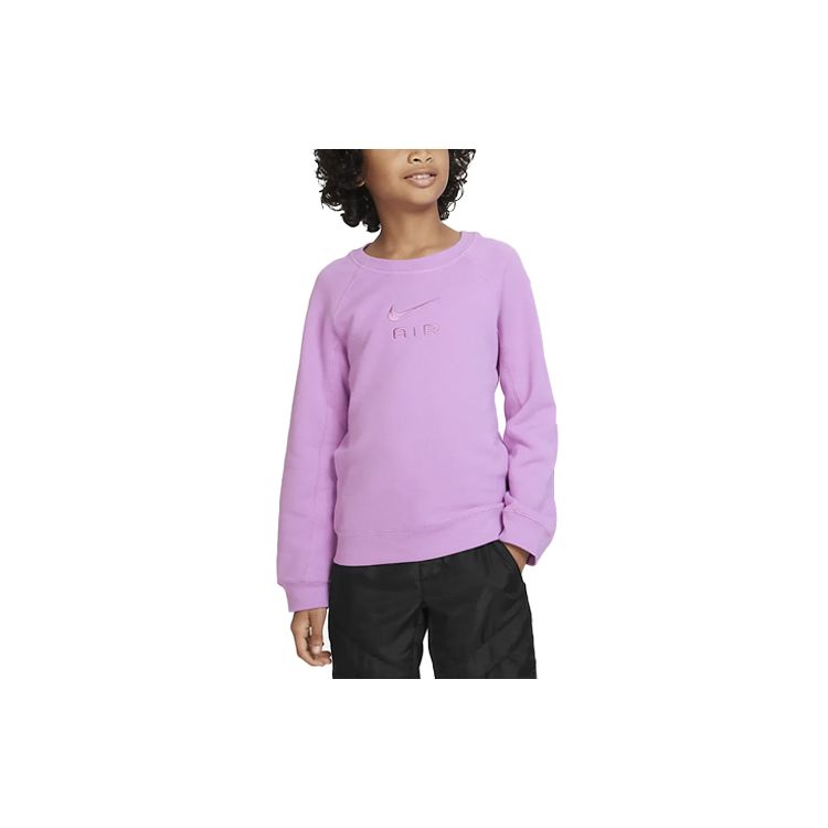 Nike Sweatshirt Air Solid Color Logo Embroidery Crew Neck Pullover Kids sweatshirts Purple DX5136-532 M
Nike Sweatshirt Air Solid Color Logo Embroidery Crew Neck Pullover Kids sweatshirts Purple DX5136-532 M