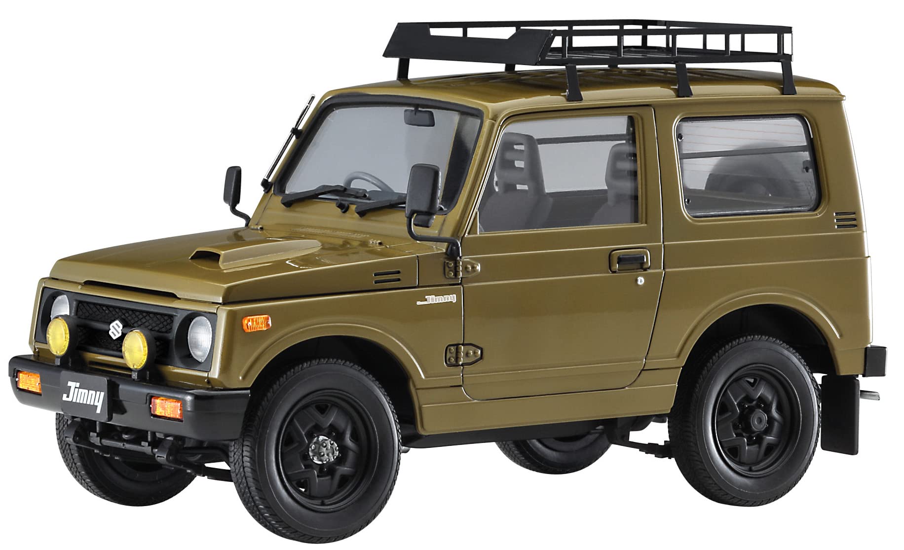 Hasegawa Suzuki Jimny тримач пластиковий модель 20606 1/24 (Тип JA11-5) з дахом
Hasegawa Suzuki Jimny тримач пластиковий модель 20606 1/24 (Тип JA11-5) з дахом