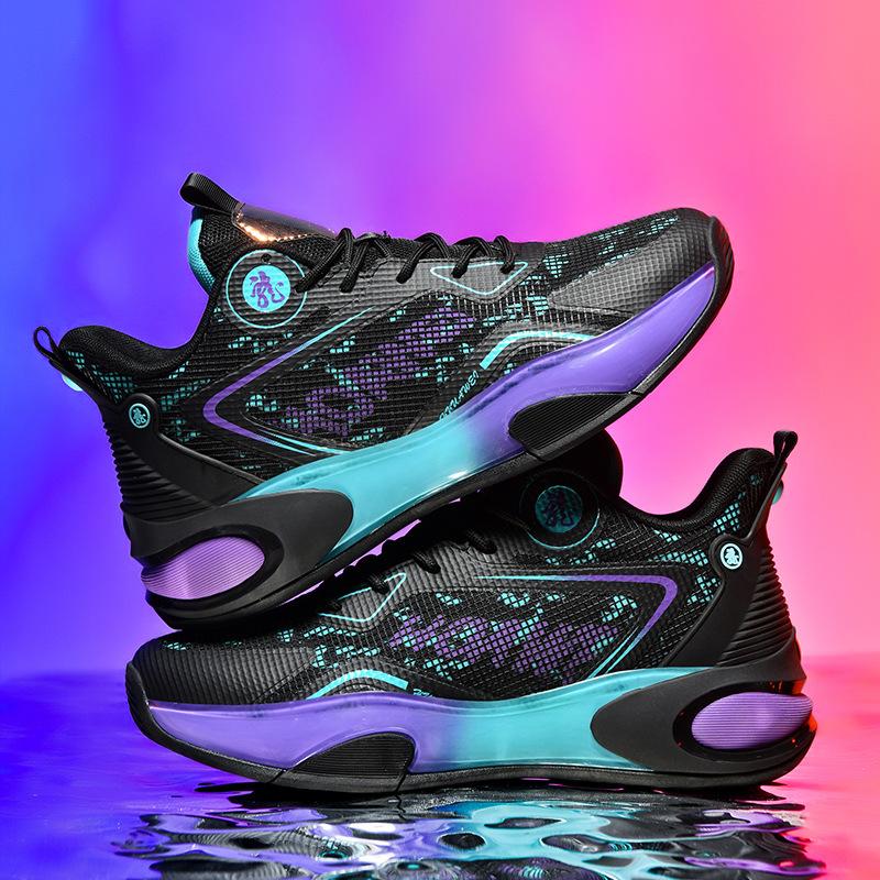 2025 new youth wear-resistant, non-slip and shock-absorbing actual basketball shoes for men and women versatile casual breathable sports running shoes 45
2025 new youth wear-resistant, non-slip and shock-absorbing actual basketball shoes for men and women versatile casual breathable sports running shoes 45