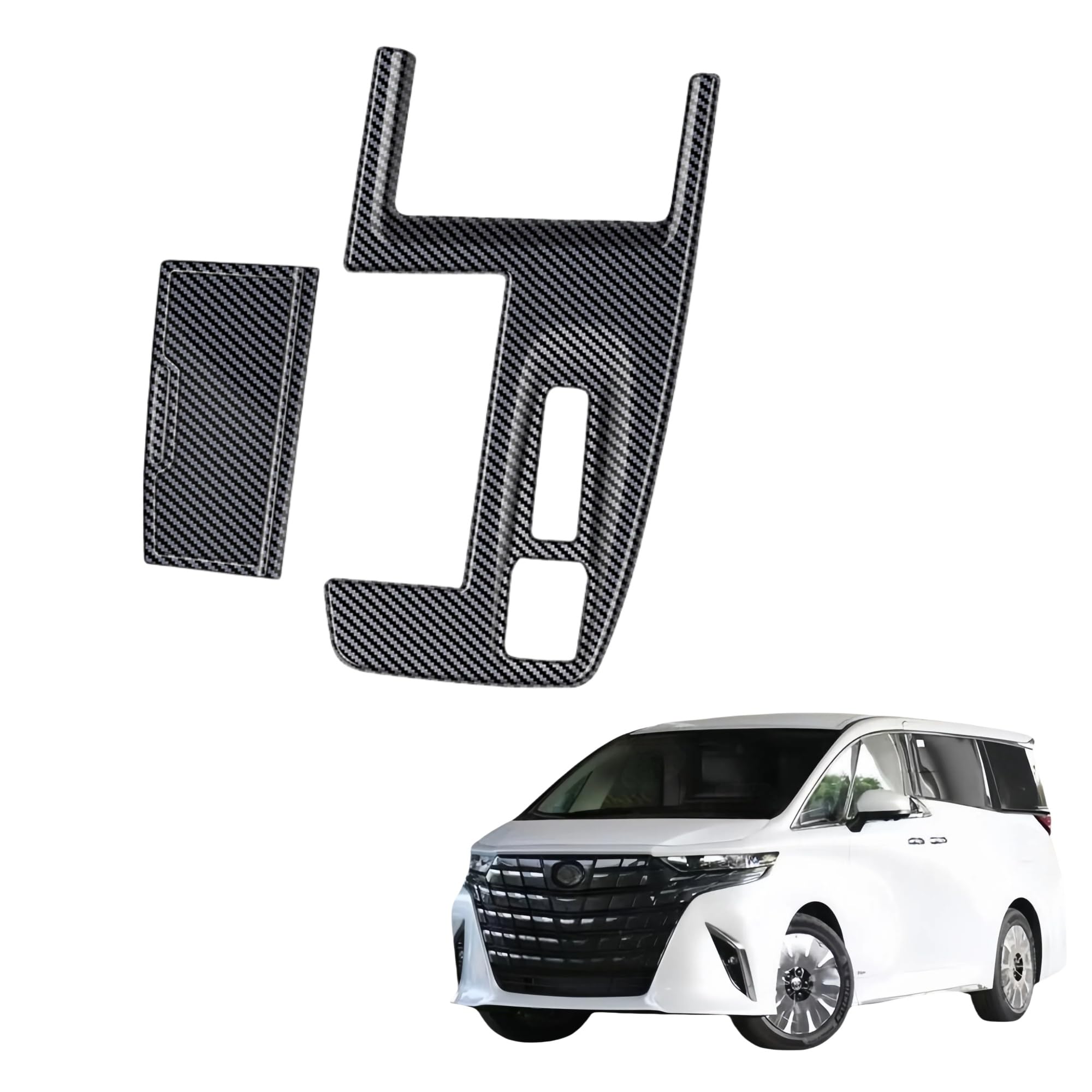 New Alphard Vellfire 40 Series Accessories for Kylorune Interior Parts Shift Panel Cover Garnish Shift Base Interior Panel (Carbon Style) 100mm
New Alphard Vellfire 40 Series Accessories for Kylorune Interior Parts Shift Panel Cover Garnish Shift Base Interior Panel (Carbon Style) 100mm