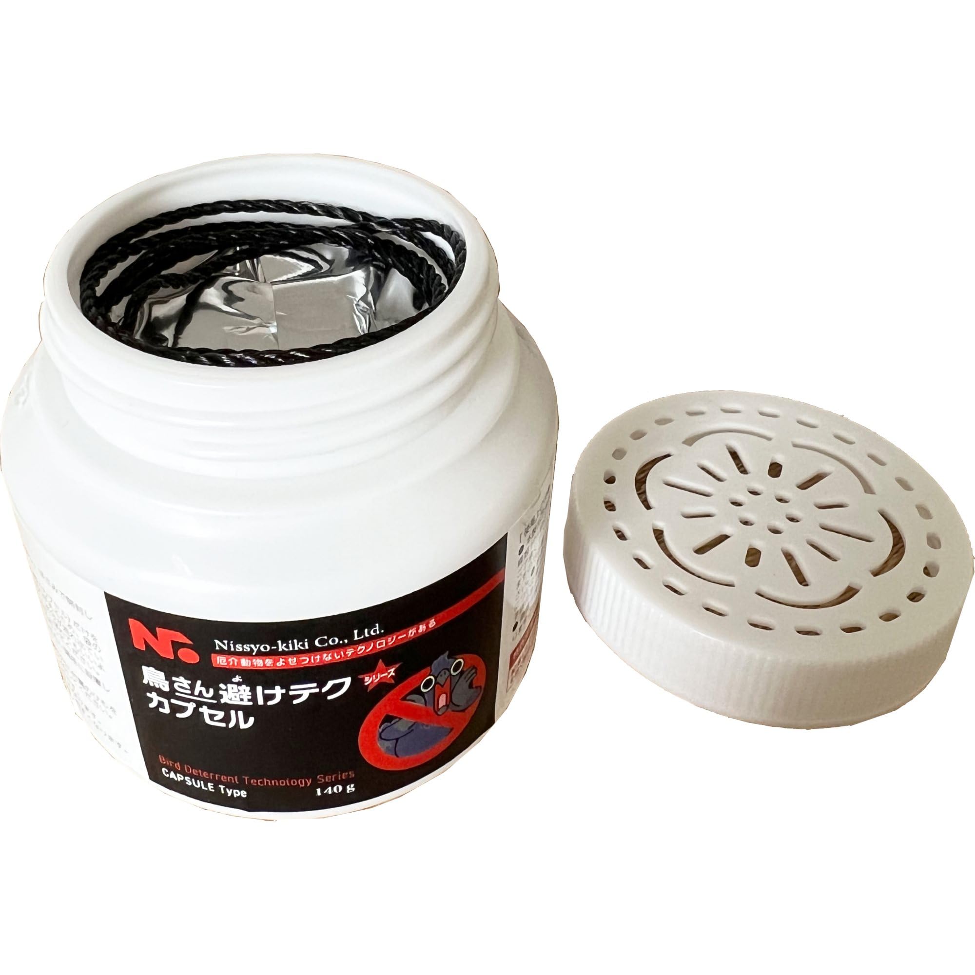 Nissho Equipment Bird Repellent Bird Repellent Repels and Starlings Capsules, 140g, Series, Crows, Pigeons, зелёный
Nissho Equipment Bird Repellent Bird Repellent Repels and Starlings Capsules, 140g, Series, Crows, Pigeons, зелёный