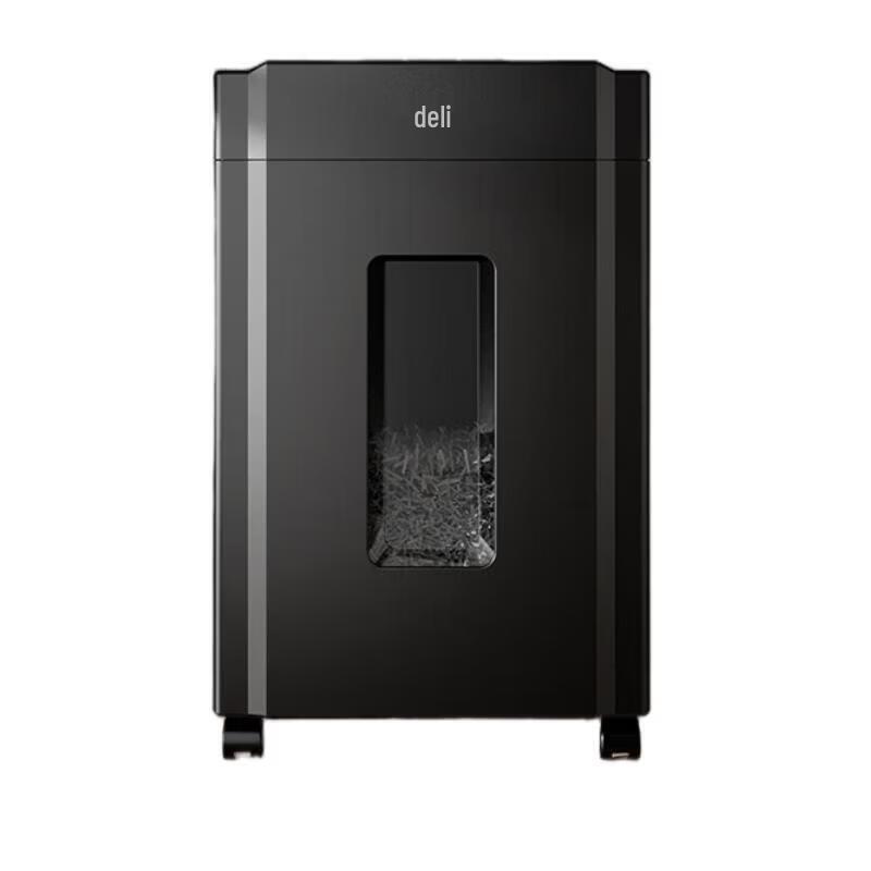 Deli 33043 Commercial Cross-Cut Paper Shredder CN plug (adapter included)
Deli 33043 Commercial Cross-Cut Paper Shredder CN plug (adapter included)