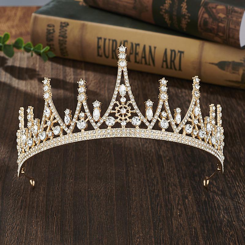 Baroque Korean Style Crown: 18th Birthday Bride Headdress Wedding Accessories серебряный
Baroque Korean Style Crown: 18th Birthday Bride Headdress Wedding Accessories серебряный